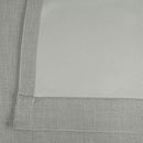 HPD Half Price Drapes BOCH-LN1857-84-DW Faux Linen Extra Wide Blackout Room Darkening Curtain, 100 X 84, Oatmeal