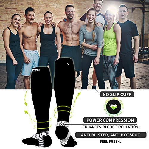 Compression Socks for Women and Men-Best Medical,for Running,Athletic,Circulation & Recovery