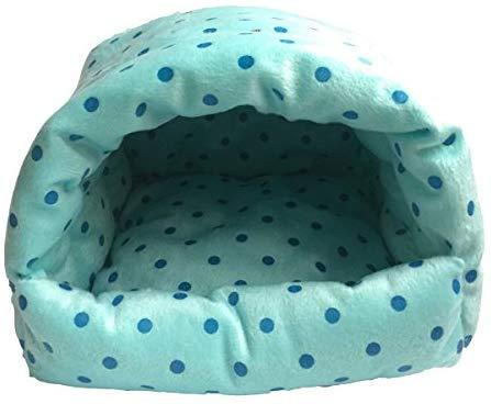 WOWOWMEOW Guinea-Pigs Bed,Hamster Bed,Small Animals Warm Hanging Cage Cave Bed