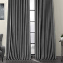 HPD Half Price Drapes BOCH-LN1857-84-DW Faux Linen Extra Wide Blackout Room Darkening Curtain, 100 X 84, Oatmeal