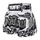 Tuff Boxing Sport Muay Thai Shorts Trunks Kick Martial Aart Training Gym Clothing