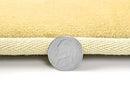 Clara Clark 2-Pack Bath Mat Set – Large and Small Bathroom Rug Set, Absorbent Memory Foam Bath Rugs, Non-Slip, Thick, Cozy Velvet Microfiber Bathrug, Plush Shower, Toilet Floor Bathmats Carpet, Black