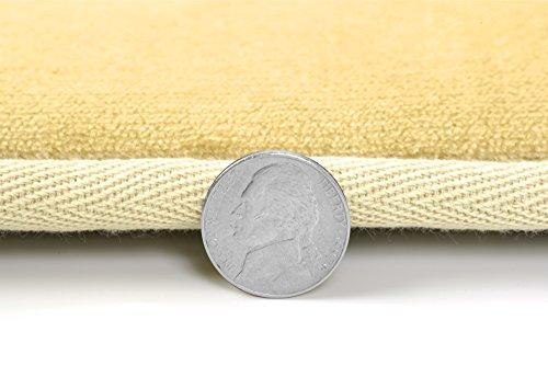 Clara Clark 2-Pack Bath Mat Set – Large and Small Bathroom Rug Set, Absorbent Memory Foam Bath Rugs, Non-Slip, Thick, Cozy Velvet Microfiber Bathrug, Plush Shower, Toilet Floor Bathmats Carpet, Black