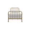 Little Seeds Monarch Hill Wren Metal Twin, Gold Bed