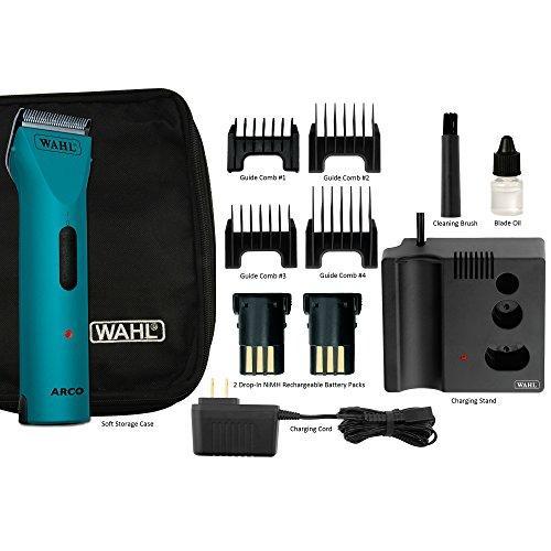 Wahl Professional Animal Arco Pet, Dog, Cat, and Horse Cordless Clipper Kit