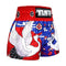 Tuff Boxing Sport Muay Thai Shorts Trunks Kick Martial Aart Training Gym Clothing