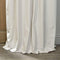 Half Price Drapes VPCH-184005-108-GRBO Signature Grommet Blackout Velvet Curtain, Natural Grey, 50 X 108