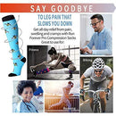 Compression Socks for Women and Men-Best Medical,for Running,Athletic,Circulation & Recovery