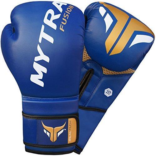 Mytra Fusion Boxing Gloves 10oz 12oz 14oz 16oz Boxing Gloves for Training Punching Sparring Punching Bag Boxing Bag Gloves Punch Bag Mitts