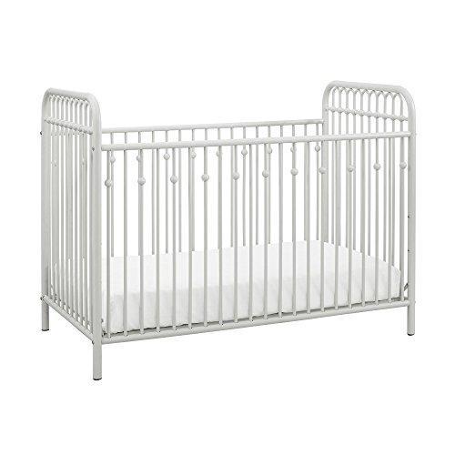 Little Seeds Monarch Hill Ivy Metal Crib, Gold