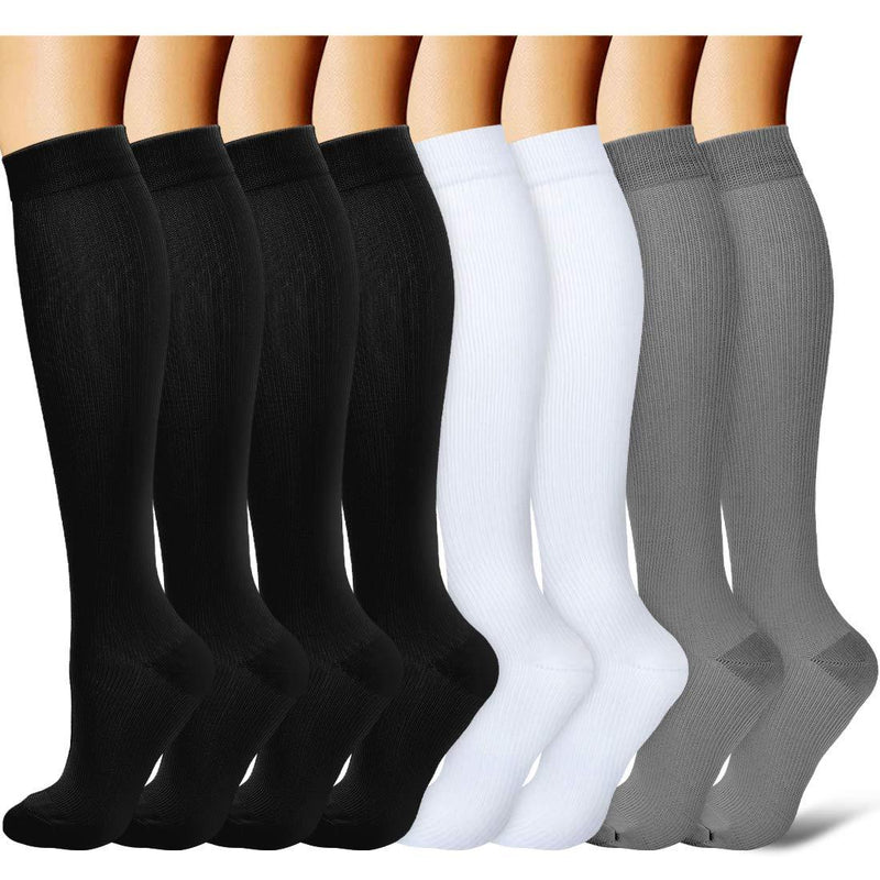 Compression Socks for Women and Men-Best Medical,for Running,Athletic,Circulation & Recovery