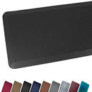 Anti Fatigue Comfort Floor Mat -Commercial Grade Quality Perfect for Standup Desks, Kitchens, and Garages - Relieves Foot, Knee, and Back Pain (20x39x3/4-Inch, Black) by Veracity & Verve