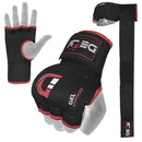 DEFY Gel Padded Premium Inner Gloves with Hand Wraps MMA Muay Thai Boxing Training Fight PAIR