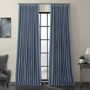 HPD Half Price Drapes BOCH-LN1857-84-DW Faux Linen Extra Wide Blackout Room Darkening Curtain, 100 X 84, Oatmeal