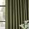 HPD Half Price Drapes BOCH-LN1857-84-DW Faux Linen Extra Wide Blackout Room Darkening Curtain, 100 X 84, Oatmeal