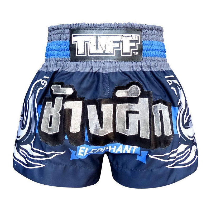 Tuff Boxing Sport Muay Thai Shorts Trunks Kick Martial Aart Training Gym Clothing