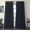 HPD Half Price Drapes BOCH-LN1857-84-DW Faux Linen Extra Wide Blackout Room Darkening Curtain, 100 X 84, Oatmeal