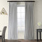 Half Price Drapes VPCH-VET1211-84 Signature Doublewide Blackout Velvet Curtain, Amber Gold, 100 X 84