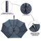 Prospo Golf Umbrella 62/68 inch Large Heavy Duty Automatic Open Windproof Double Canopy Oversized Stick Vented Umbrellas