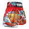 Tuff Boxing Sport Muay Thai Shorts Trunks Kick Martial Aart Training Gym Clothing