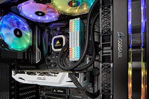 CORSAIR HYDRO Series H115i PRO RGB AIO Liquid CPU Cooler,280mm, Dual ML140 PWM Fans, Intel 115x/2066, AMD AM4