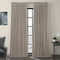 HPD Half Price Drapes BOCH-LN1857-84-DW Faux Linen Extra Wide Blackout Room Darkening Curtain, 100 X 84, Oatmeal