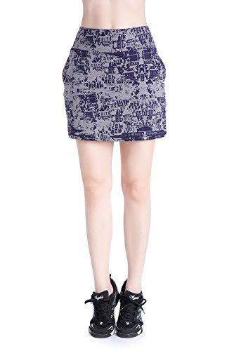 EAST HONG Women's Golf Skort Tennis Running Workout Skort