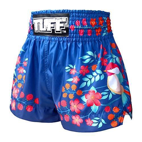 Tuff Boxing Sport Muay Thai Shorts Trunks Kick Martial Aart Training Gym Clothing