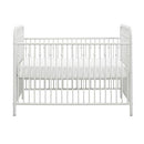 Little Seeds Monarch Hill Ivy Metal Crib, Gold