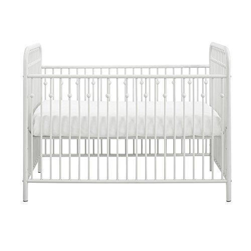 Little Seeds Monarch Hill Ivy Metal Crib, Gold