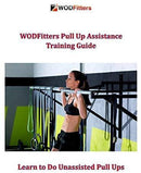 WODFitters Pull Up Assistance Bands - Stretch Resistance Band - Mobility Band - Powerlifting Bands, Durable Workout/Exercise Bands - Single Band or Set