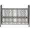 Little Seeds Monarch Hill Ivy Metal Crib, Gold