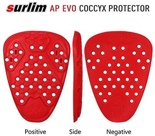 Surlim Back Protector CE Insert Armor Motorcycle Jacket Replacement Pads