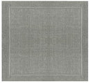 COTTON CRAFT 100% Linen Hemstitch Table Cloth - Size 60x90 Natural - Hand Crafted and Hand Stitched Table Cloth with Hemstitch Detailing.