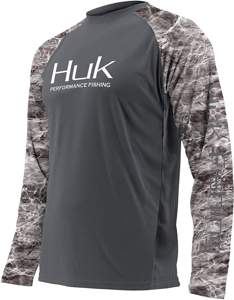 Huk Subphantis Double Header Vented Long Sleeve Shirt