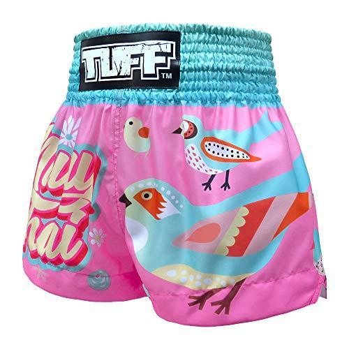 Tuff Boxing Sport Muay Thai Shorts Trunks Kick Martial Aart Training Gym Clothing