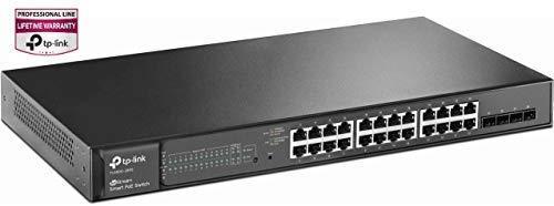 TP-Link 5 Port Gigabit Ethernet Network Switch | Ethernet Splitter | Sturdy Metal w/ Shielded Ports | Plug-and-Play | Traffic Optimization | Unmanaged (TL-SG105)