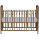 Little Seeds Monarch Hill Ivy Metal Crib, Gold