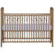 Little Seeds Monarch Hill Ivy Metal Crib, Gold