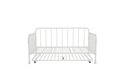 Little Seeds Monarch Hill Wren Metal Twin, Gold Bed