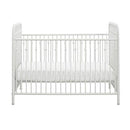 Little Seeds Monarch Hill Ivy Metal Crib, Gold