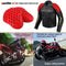 Surlim Back Protector CE Insert Armor Motorcycle Jacket Replacement Pads