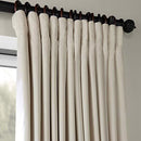 Half Price Drapes VPCH-VET1211-84 Signature Doublewide Blackout Velvet Curtain, Amber Gold, 100 X 84