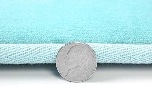 Clara Clark 2-Pack Bath Mat Set – Large and Small Bathroom Rug Set, Absorbent Memory Foam Bath Rugs, Non-Slip, Thick, Cozy Velvet Microfiber Bathrug, Plush Shower, Toilet Floor Bathmats Carpet, Black