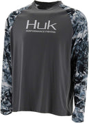 Huk Subphantis Double Header Vented Long Sleeve Shirt