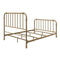 Little Seeds Monarch Hill Wren Metal Twin, Gold Bed