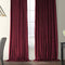 Half Price Drapes VPCH-VET1211-84 Signature Doublewide Blackout Velvet Curtain, Amber Gold, 100 X 84