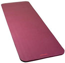 Retrospec Solana Yoga Mat 1" w/ Nylon Strap for Men & Women - Non Slip Exercise Mat for Yoga, Pilates, Stretching, Floor & Fitness Workouts