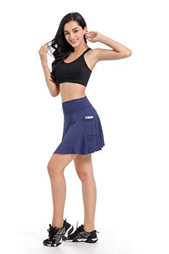 EAST HONG Women's Golf Skort Tennis Running Workout Skort