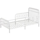 Little Seeds Monarch Hill Ivy Metal Crib, Gold